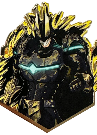 My Hero Academia : Painterly Series: Armored All Might