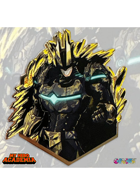 My Hero Academia : Painterly Series: Armored All Might
