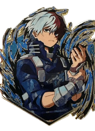 Painterly Series: Shoto Todoroki - Limited Edition Pin