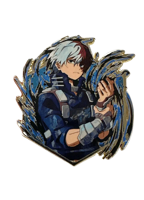 Painterly Series: Shoto Todoroki - Limited Edition Pin