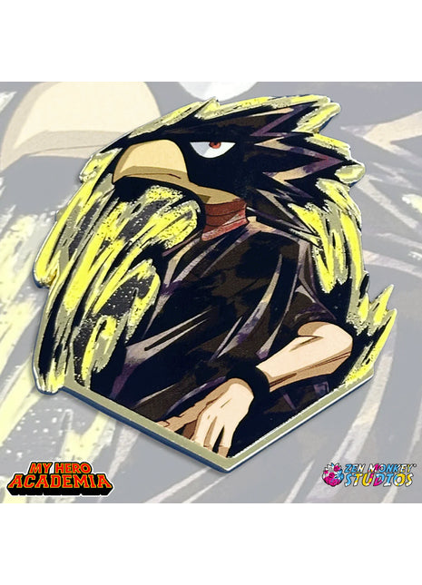 Painterly Series: Fumikage Tokoyoami - Limited Edition Pin