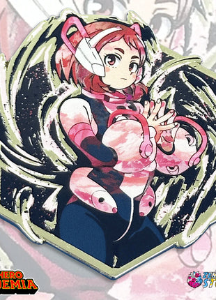 Painterly Series: Ochaco Uraraka (Color Variant)- Limited Edition Pin