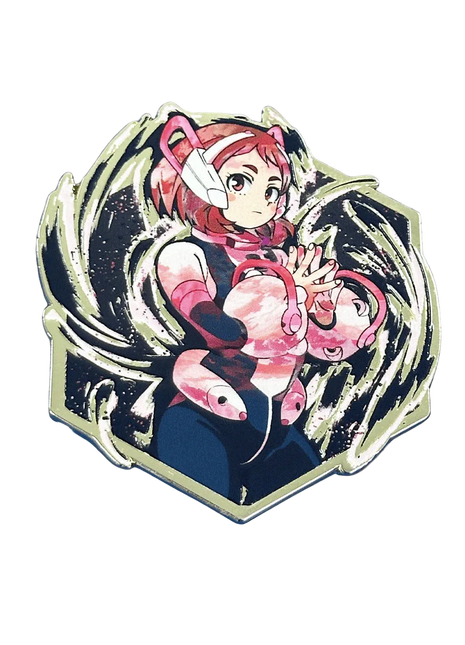 Painterly Series: Ochaco Uraraka (Color Variant)- Limited Edition Pin