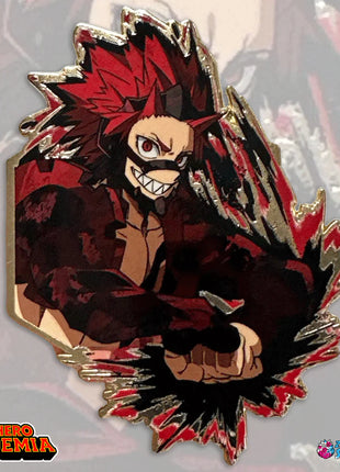 Painterly Series: Eijiro Kirishima - Limited Edition Pin