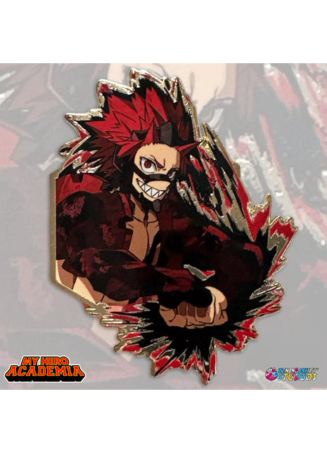 Painterly Series: Eijiro Kirishima - Limited Edition Pin