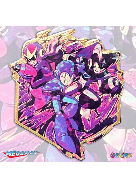 Painterly Series: Retro Futuristic 20XX - Limited Edition Pin