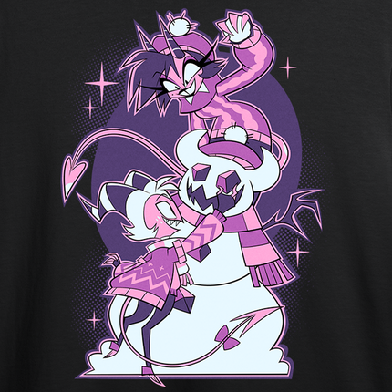 Moxxie & Millie - Cozy Winter - T-Shirt *PRE-ORDER*