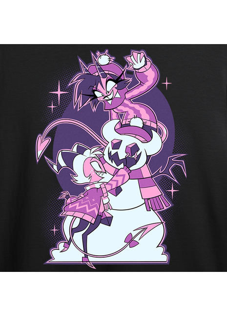 Moxxie & Millie - Cozy Winter - T-Shirt *PRE-ORDER*