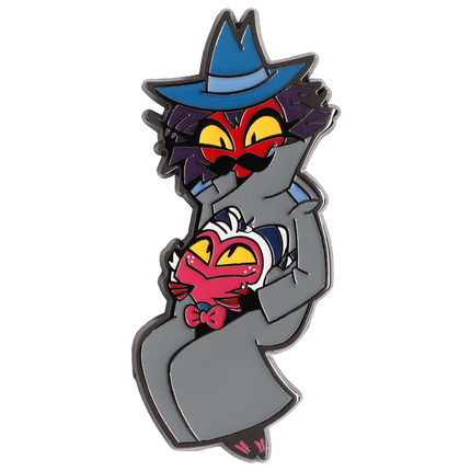 Trenchcoat Pin