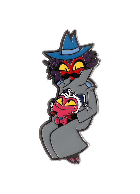 Trenchcoat Pin