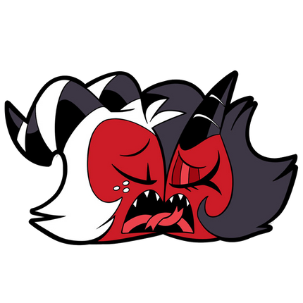 Moxxie + Millie Make Out - Enamel Pin  *SALE*