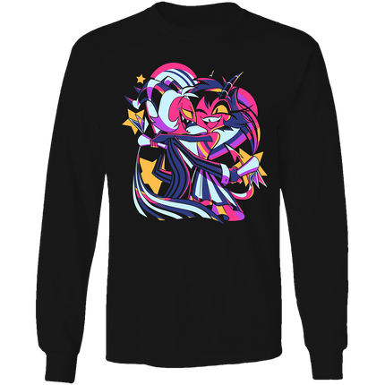 Long Sleeve Shirt - Millie and Moxxie Pride Parade *PRE-ORDER*