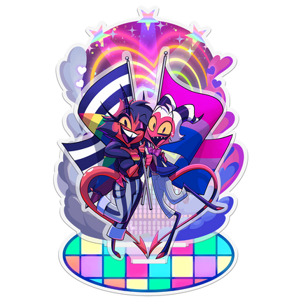 Moxxie + Millie - Pride 2025 Standee *SALE*