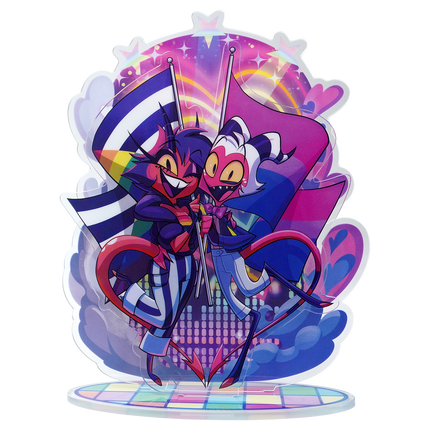 Moxxie + Millie - Pride 2025 Standee *SALE*