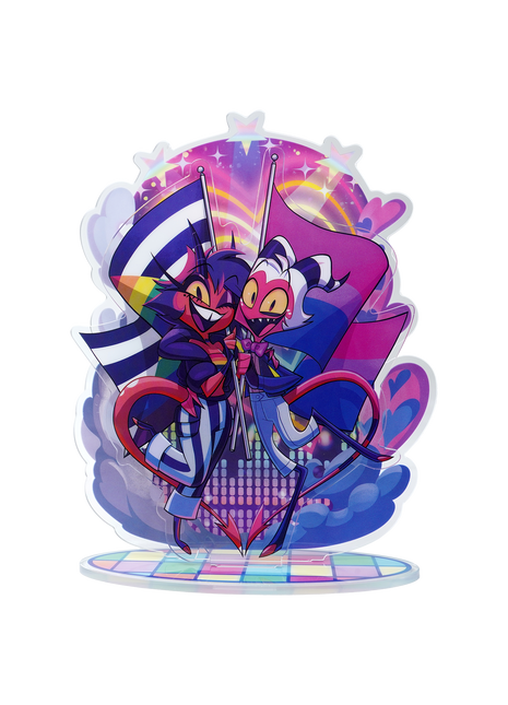 Moxxie + Millie - Pride 2025 Standee *SALE*