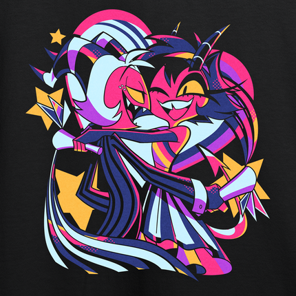 Long Sleeve Shirt - Millie and Moxxie Pride Parade *PRE-ORDER*