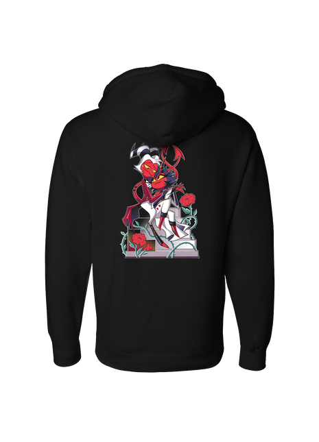 Zip-Up Hoodie - Moxxie & Millie Tarot *LIMITED RUN*