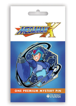 Mega Man X - Mini Painterly Blind Bag Pin Series