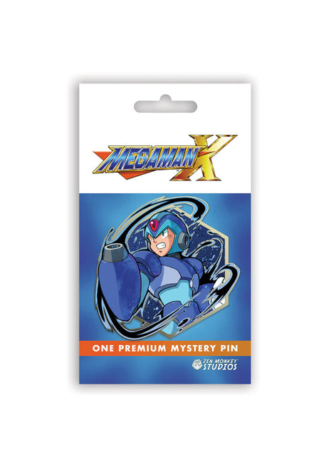Mega Man X - Mini Painterly Blind Bag Pin Series