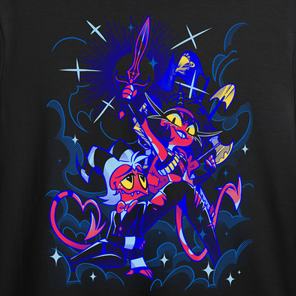 Moxxie and Millie Battle Dressed