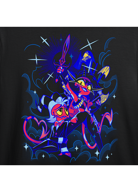 Moxxie and Millie Battle Dressed