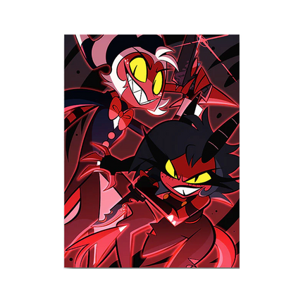 Moxxie + Millie Lenticular Poster *FINAL SALE*