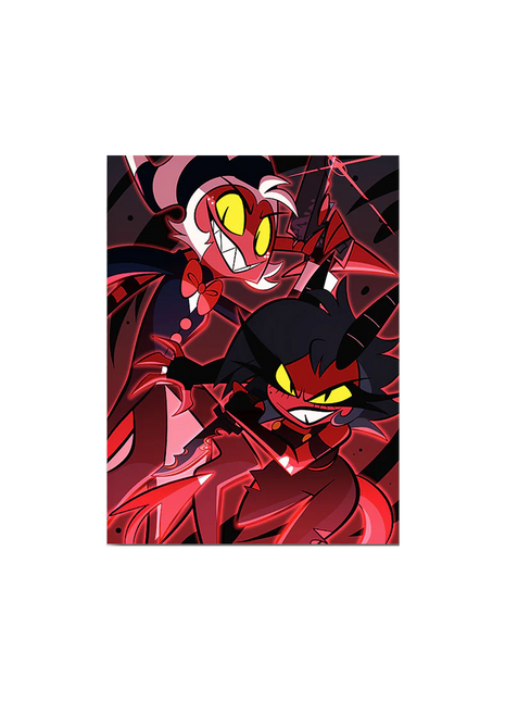 Moxxie + Millie Lenticular Poster *SALE*