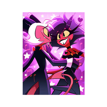 Moxxie + Millie Lenticular Poster *FINAL SALE*
