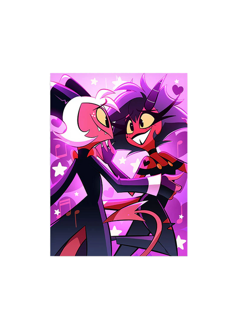 Moxxie + Millie Lenticular Poster *SALE*