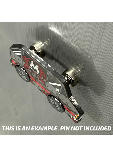 Magnetic Locking Pin Back - Set of 10