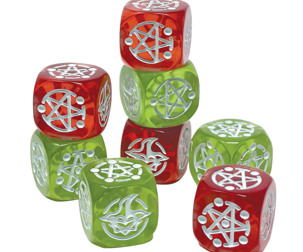 Mammon's Magnificent Dice Set *FINAL SALE* – Shark Robot