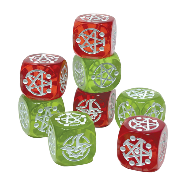 Mammon's Magnificent Dice Set *FINAL SALE* – Shark Robot