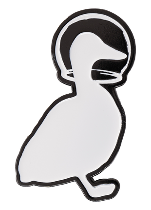 Spaceduck - Enamel Pin