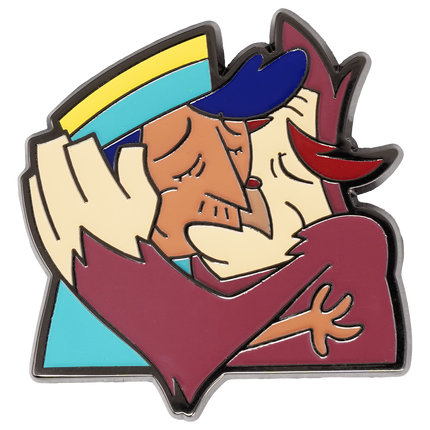 Secret Relationship Pin