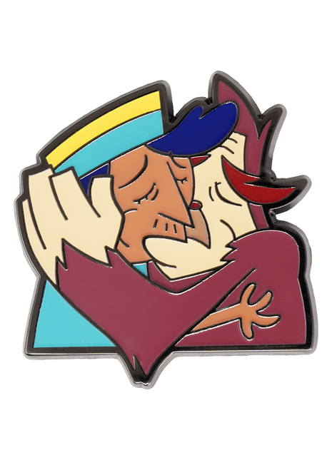 Secret Relationship Pin