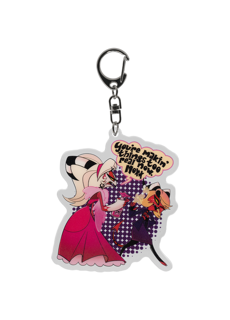C.H.E.R.U.B. - Making Things Too Real - Acrylic Keychain *LIMITED STOCK*