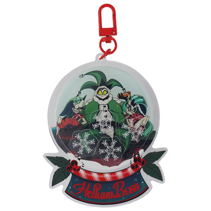 Mammon Glitz Glam Xmas Charm LIMITED STOCK Shark Robot mammon-glitz-glam-xmas-charm-limited-stock-shark-robot