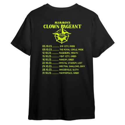 Mammon's Clown Pageant *FINAL SALE*
