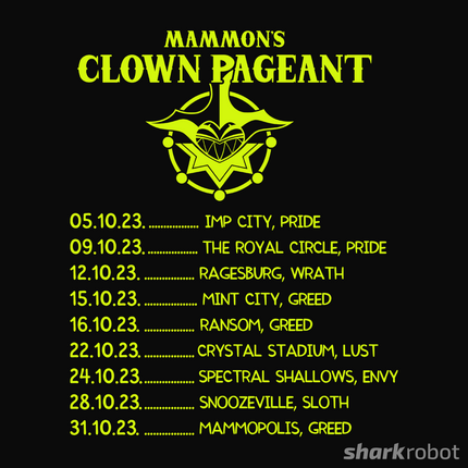 Mammon's Clown Pageant *FINAL SALE*