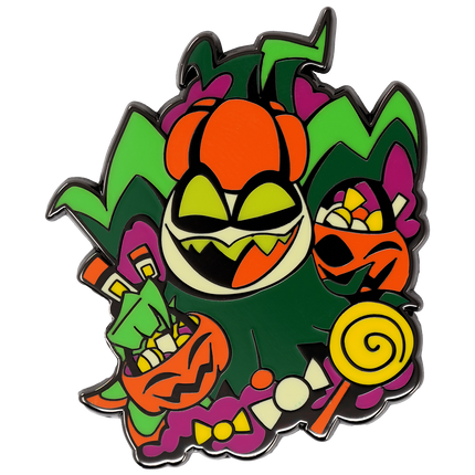 Mammon Halloween Costume 2024 - Enamel Pin *FINAL SALE*