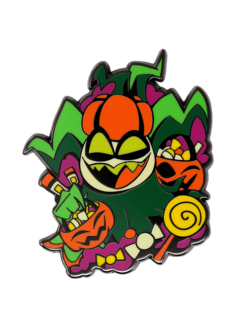 Mammon Halloween Costume 2024 - Enamel Pin *SALE*