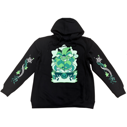 Pullover Hoodie - Mammon - Cozy Winter w/Printed Sleeves *PRE-ORDER*