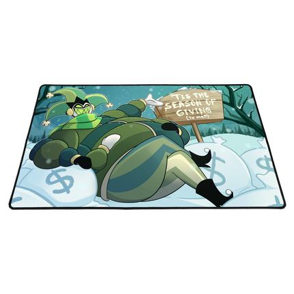 Mammon - Cozy Winter - Playmat *PRE-ORDER*