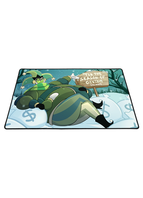 Mammon - Cozy Winter - Playmat *PRE-ORDER*