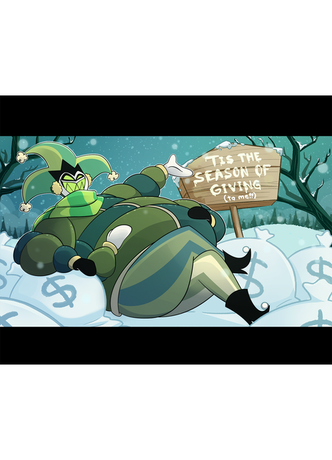 Mammon - Cozy Winter - Poster Print *PRE-ORDER*