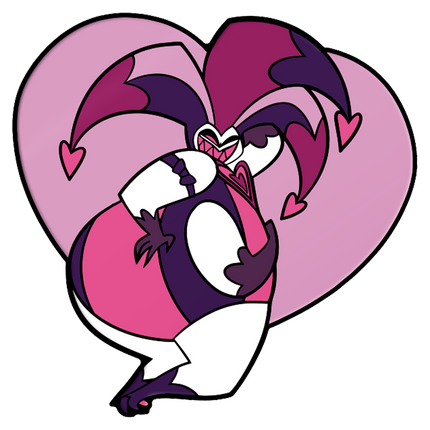 Mammon - Heart Breaker - Enamel Pin *PRE-ORDER*