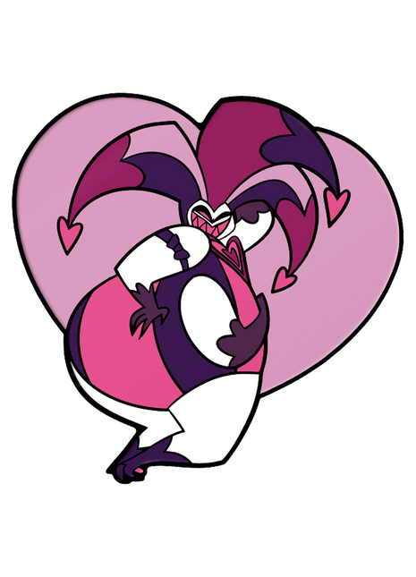 Mammon - Heart Breaker - Enamel Pin *PRE-ORDER*