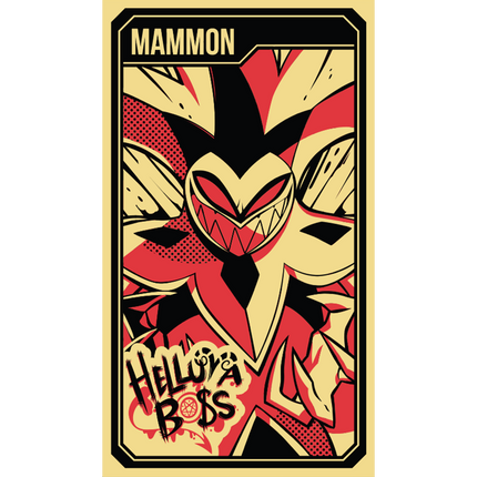 Helluva Boss Collectible Metal Cards - Series 1 - Wave 3 GOLD *SALE*