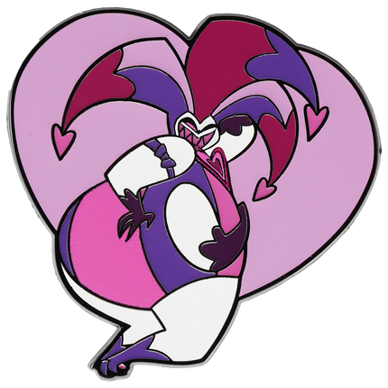 Mammon - Heart Breaker - Enamel Pin *PRE-ORDER*