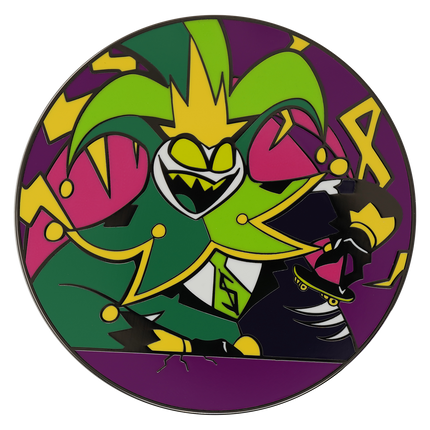 Mammon - Oversize Enamel Pin